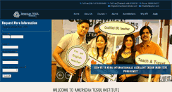 Desktop Screenshot of americantesolinstitute.com
